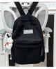 Schoolbag corduroy bag women's backpack 1011 new casual versatile female college student junior high school schoolbag women's backpack