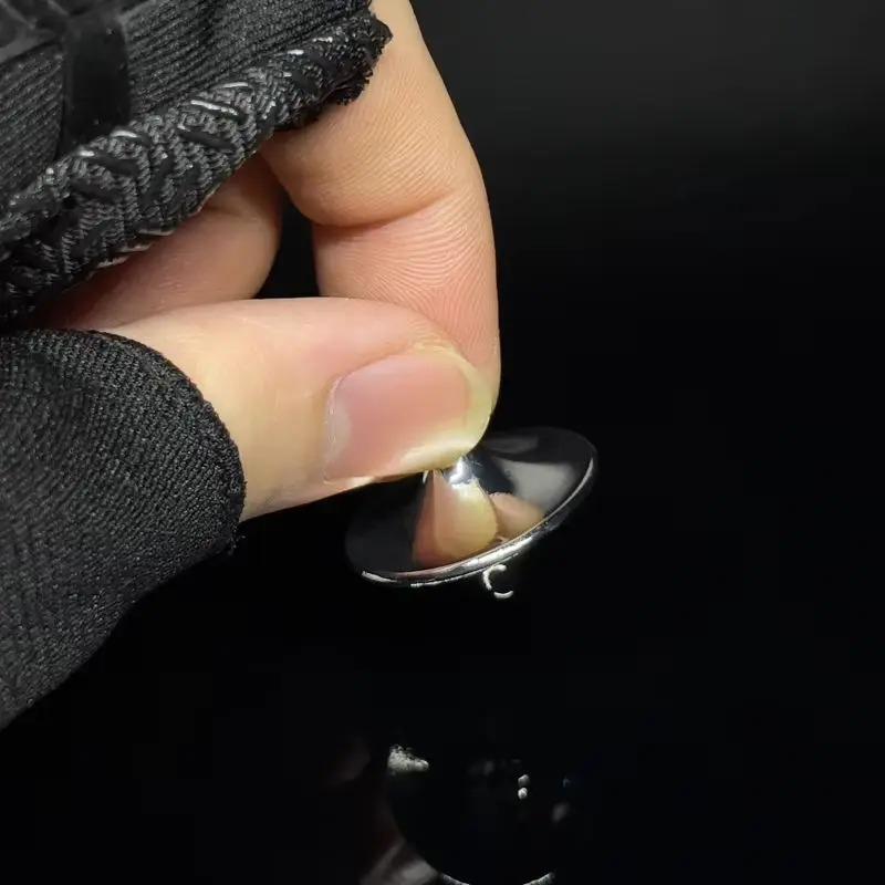 Hot Movie Totem Metal Gyro - Silvery Hand Spinning Top Fingertips Cyclone Anti Stress Fidget Toy for Adult Gifts