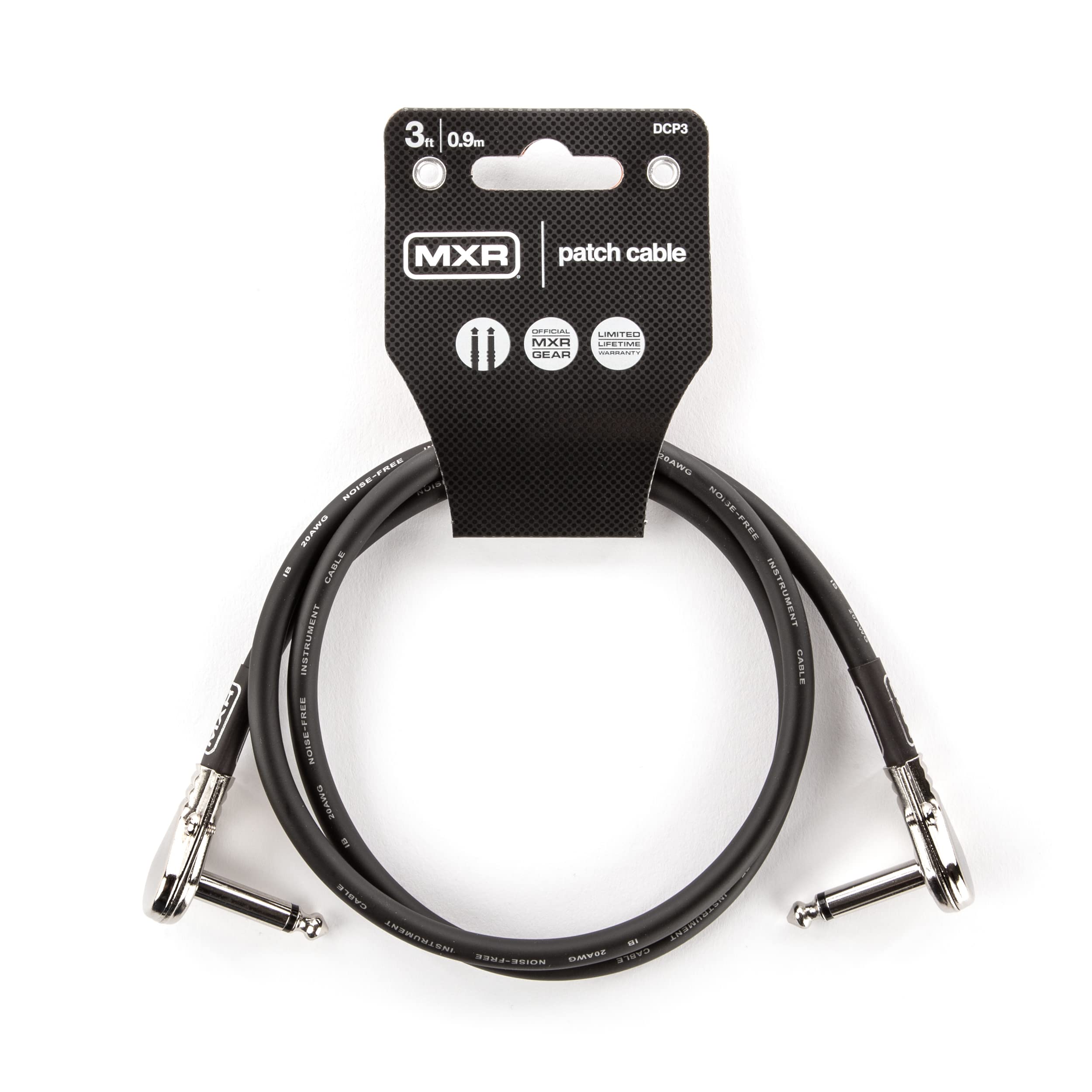 

MXR 3ft DCP3 Patch Cable, 3ft (0.9m)
