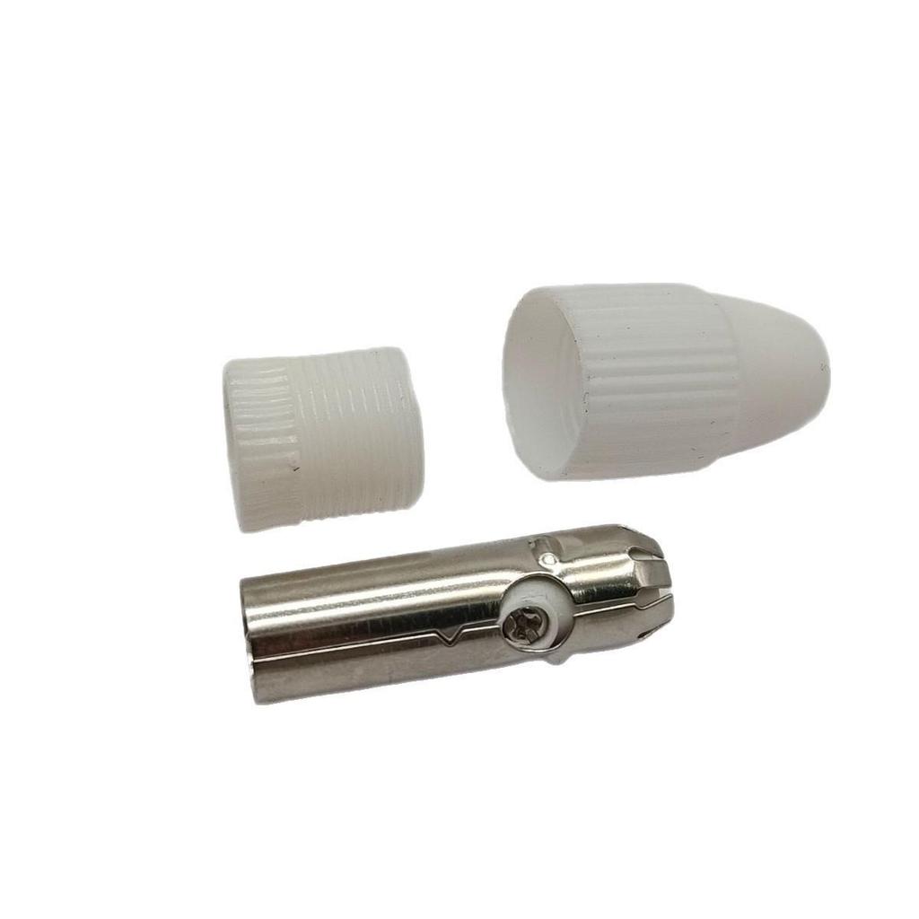 Solderless Male TV Plug, RF Connector, Video Cable & Antenna Straight Plug