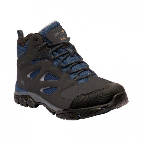 Regatta Womens Edgepoint Waterproof Fabric Walking Boots