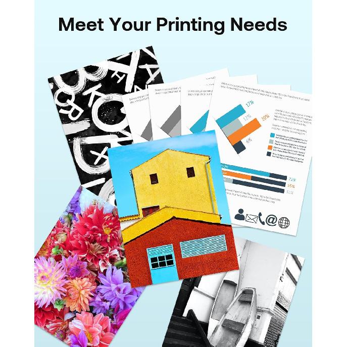 31 32XL Ink Bottle Refill Kit Compatible for HP Smart Tank 5101 7301 7602 7001 6001 Plus 551 651 455 457 450 All-in-One Ink-Tank Printers, 4-Pack