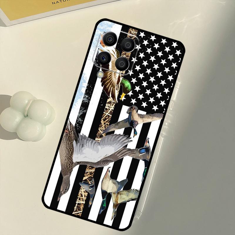 Duck Hunting For Samsung Galaxy M15 M35 M21 M16 M06 M33 M13 M53 M11 M31 M55 M14 M34 M54 M12 M32 M52 Case