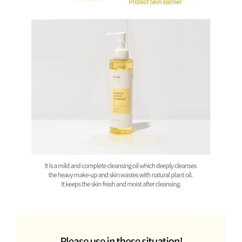 IUNIK Calendula Complete Cleansing Oil Mini