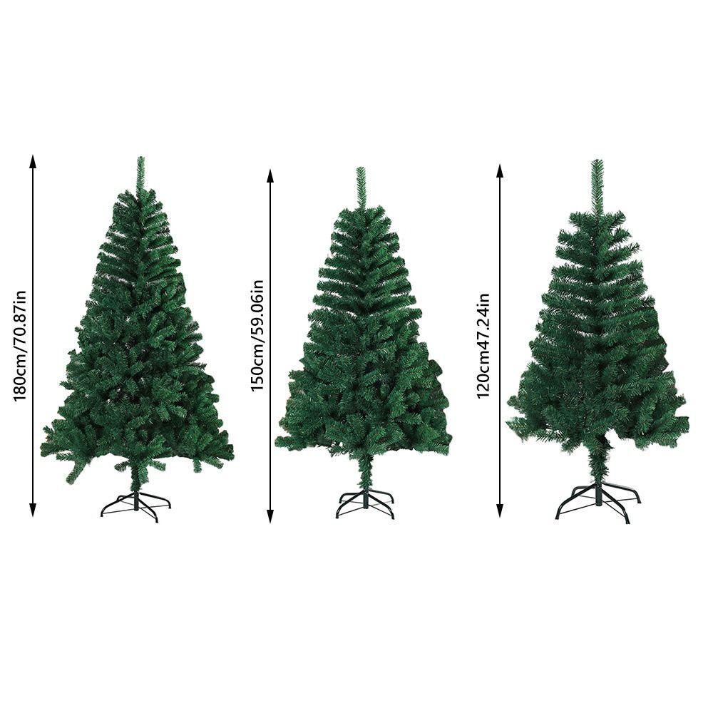 PVC Artificial Fir Tree Encrypted Design Simulation Artificial Fir Tree  Gift