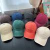 Peaked Cap American Retro Street Baseball Cap Male and Female Neutral Versatile Couple Hat Wide Brim Thin Autumn New
