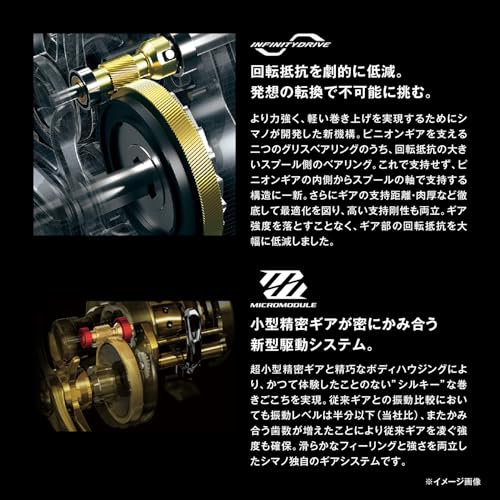 SHIMANO Bait reel 24 Calcutta Conquest Shallow Edition 31HG