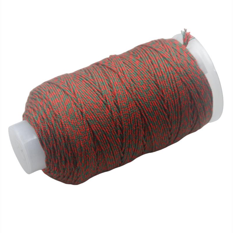 Tibetan Hand-Rubbed Cotton Thread Wenwan Thread, Bracelet Rope, Cotton Rope, Xingyue Bodhi Special Thread, Rope Weaving Wear-Resistant Beads