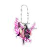 Anime Fashion Kamado Nezuko Cartoon Acrylic Keychain Pendant Charm Bag 5cm Jewelry Accessories Key Ring Gifts Toys for Friends