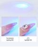 Portable Rechargeable Mini UV Nail Lamp