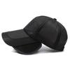 Hat Men's Summer Brim Retractable Sun Hat Women's Sunscreen Fishing Cold Hat Korean Sun Hat Outdoor Baseball Cap