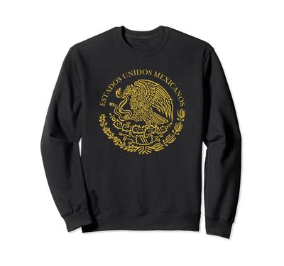 Mexican Coat of Arms Sweatshirt