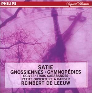 

CD LEEUW (REINBERT DE) - Gymnopedie-Satie Masterpieces Japan Classical Used