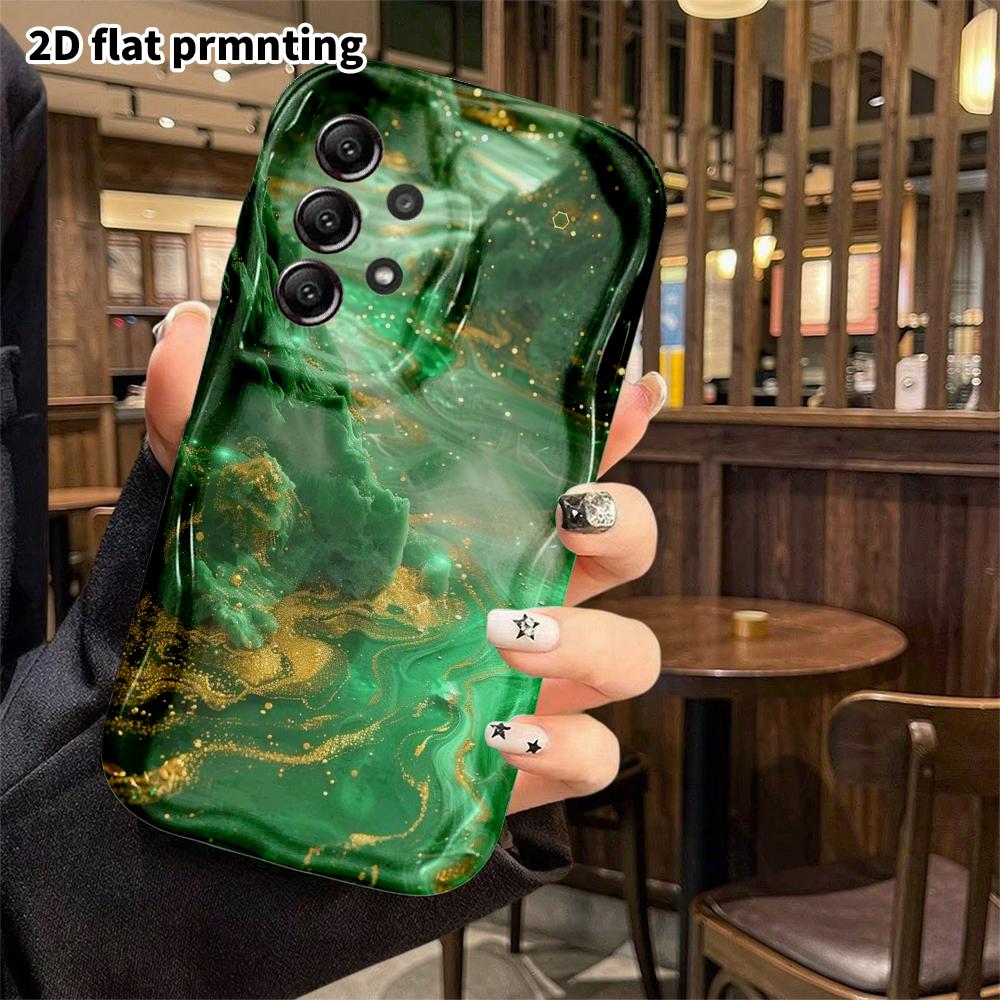 Phone Case: 2D Flat Samsung Galaxy A34 A35 S20 S22 S21 FE Plus Ultra Protective Case, Landscape Fantasy, Christmas and Halloween Holiday Gift