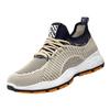 Men's Shoes New Fly-woven Breathable Casual Running Shoes Student Mesh Sports Shoes Men's Shoes Spring