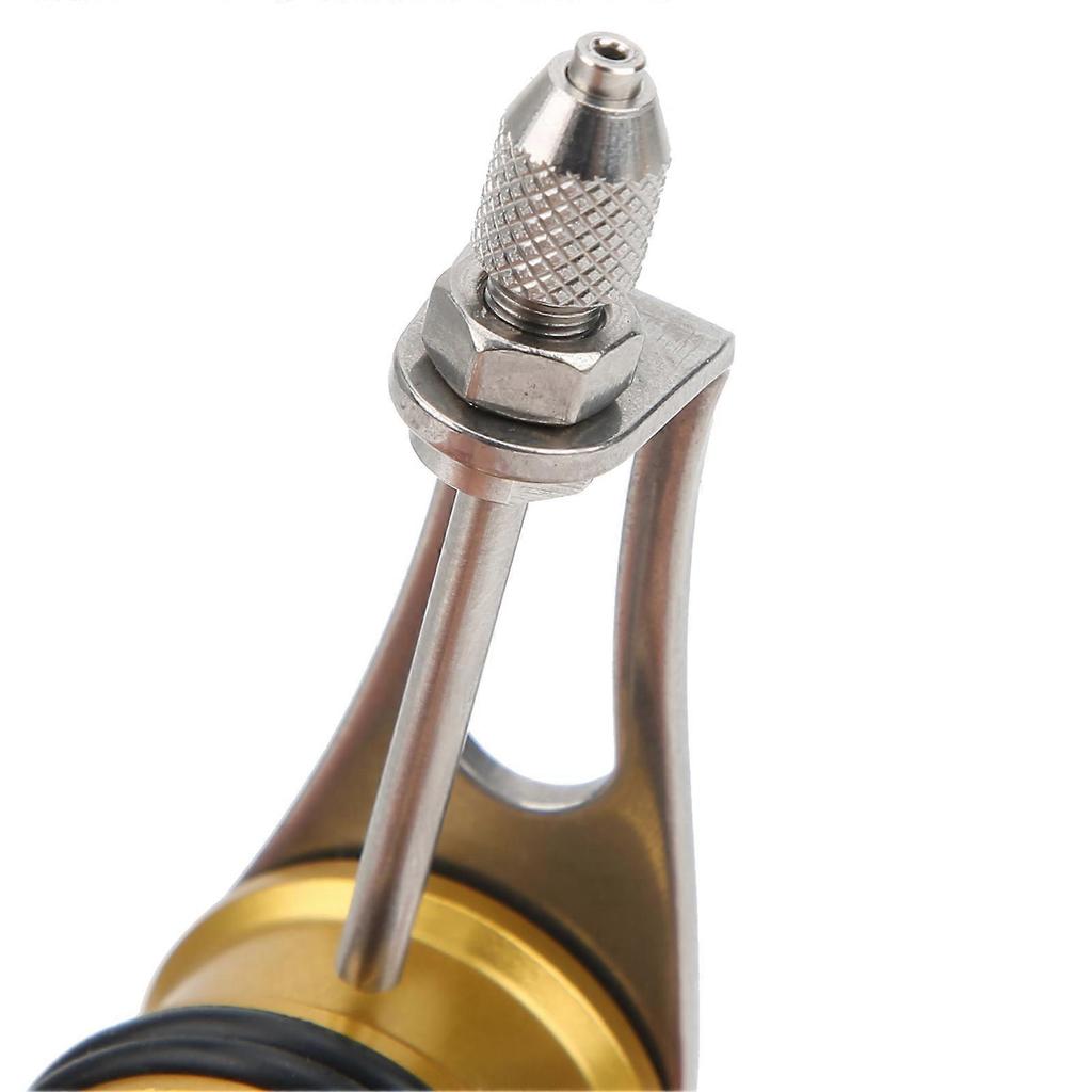 Fishing Knotting Kit Wire Knot Tool for Line Winder Assist Knotting Connector AccessoriesGold