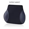 For Automotive Headrest Lumbar Cushion Space Memory Foam Neck Pillow Lumbar Cushion Four Seasons General Purpose