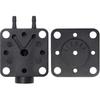 Carbman 437228 18-7044 Primer Solenoid Service Maintenance Valve Kit Replacement for Johnson Evinrude 2 3 4 6 8 Cyl 175158 341297 341071 331365
