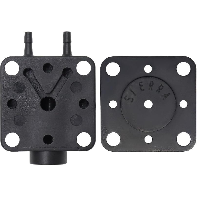 Carbman 437228 18-7044 Primer Solenoid Service Maintenance Valve Kit Replacement for Johnson Evinrude 2 3 4 6 8 Cyl 175158 341297 341071 331365