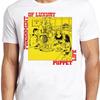 Punishunisext Of Luxury Puppet Life 70s Rock Retro Music Gift Top Tee T Shirt 2023