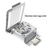 Egg Cutter Stainless Steel Wire Egg Slicer For Hard Boiled Eggs Luncheon Meat Mushroom Tomato Kitchen Tool Gadgets Accessories