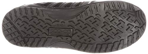 Co-cos Nobuoka Men's Ziproa Safety Work Shoes, Multi-functional, Slip-Resistant, Lightweight, Black, Size 30cm