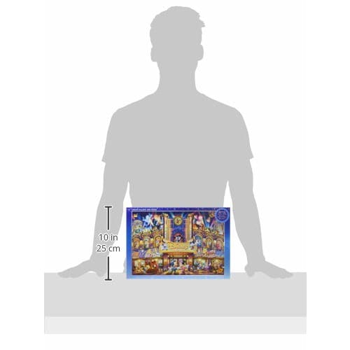 1000 piece jigsaw puzzle Disney Dream Theater (51x73.5cm)
