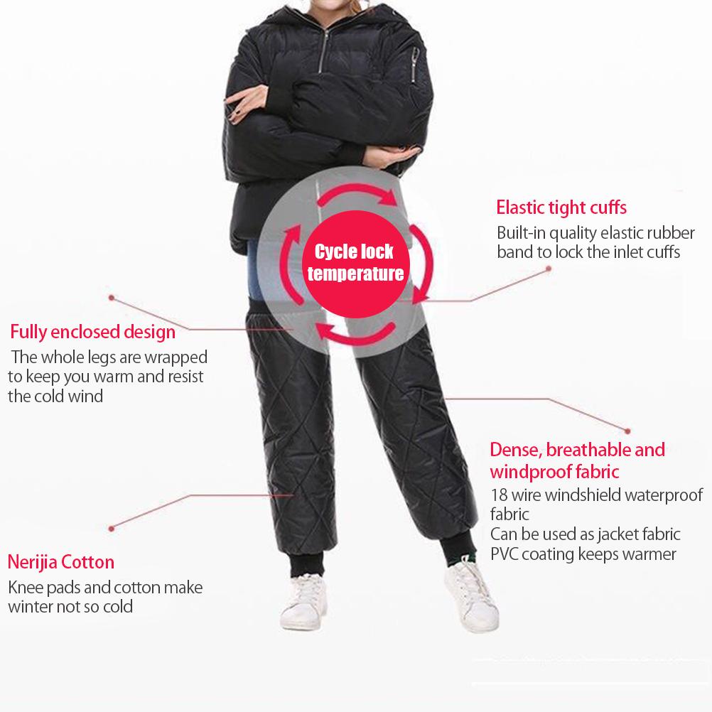 1pair Windproof Winter Men s Leggings Knee Pads Windshield Motorcycle Electric Car Knee Pads