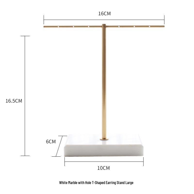 Creative Jewelry Display Stand for Necklaces, Earrings, and Photography Props