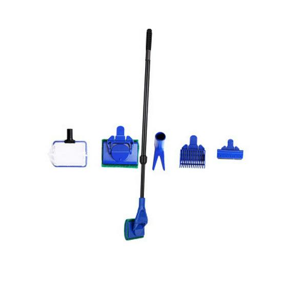 5-in-1 Extendable Aquarium Cleaning Brush Set