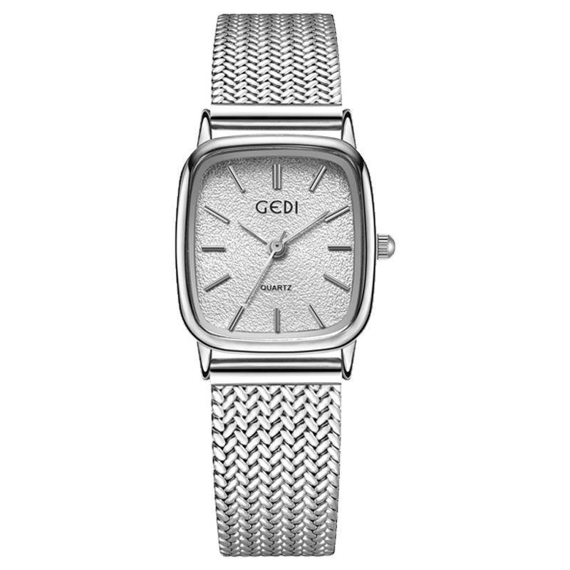

Medieval Exquisite Women S Watch Niche High-End Sense Spark Texture Watch Light Luxury High Value Waterproof Watch