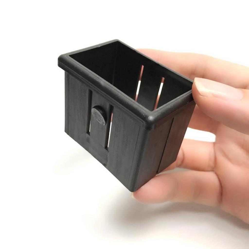 Rectangular Tube Reducer Sleeve Plastic Pipe Interlining Black