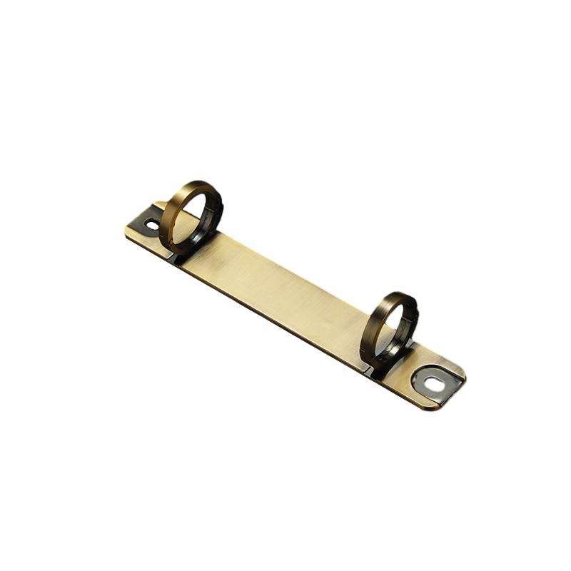 A7 Съемная пряжка для скоросшивателя с отрывными листами, полоска с 2 отверстиями, металлические кольца, зажимы для скоросшивателя, для учебника, записной книжки, школьных канцелярских принадлежностей