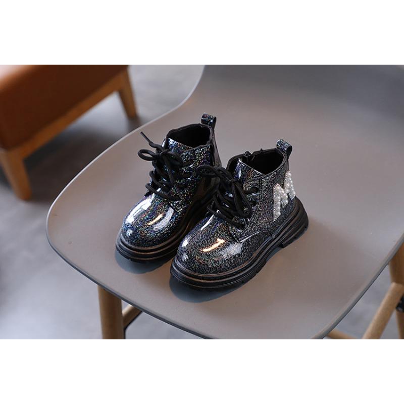 Fashion Versatile Children's Short Boots