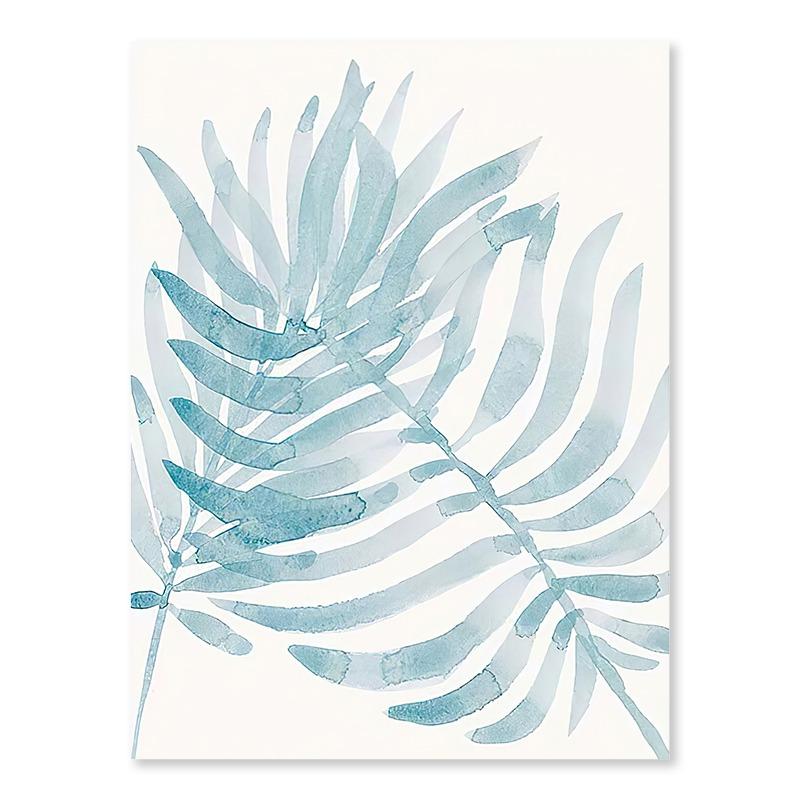 Ocean Beach Bridge Wall Art Canvas Paintings Sea Palm Tree Leaves Bus Posters Nordic Living Room Prints Pictures for Home Decor