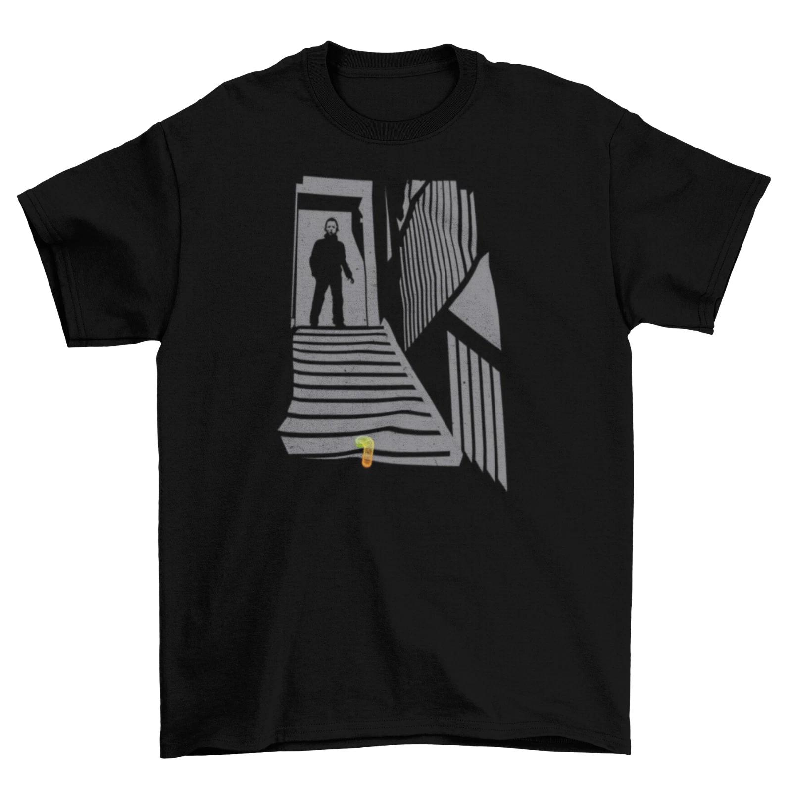 Michael Myers T-Shirt Unisex Adult Funny Horror Scary Halloween Sizes New L