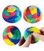 Kids  Childrens 1PC Camo Bounce Bowl - Creative DIY Assembly Outdoor Sport Toy for Stress Relief Jumping Game Fun Party Activity