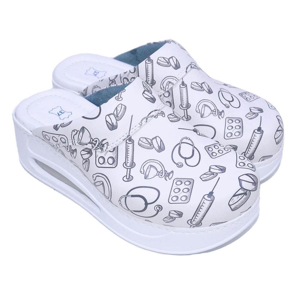 Orthopedic Women's Medical Clogs - Anti-Slip, Comfortable