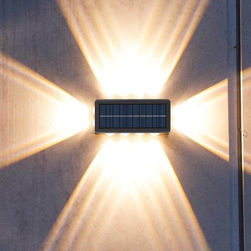 Waterproof Outdoor Solar Wall Light - Garden Villa, Courtyard & Balcony Decorative Lamp