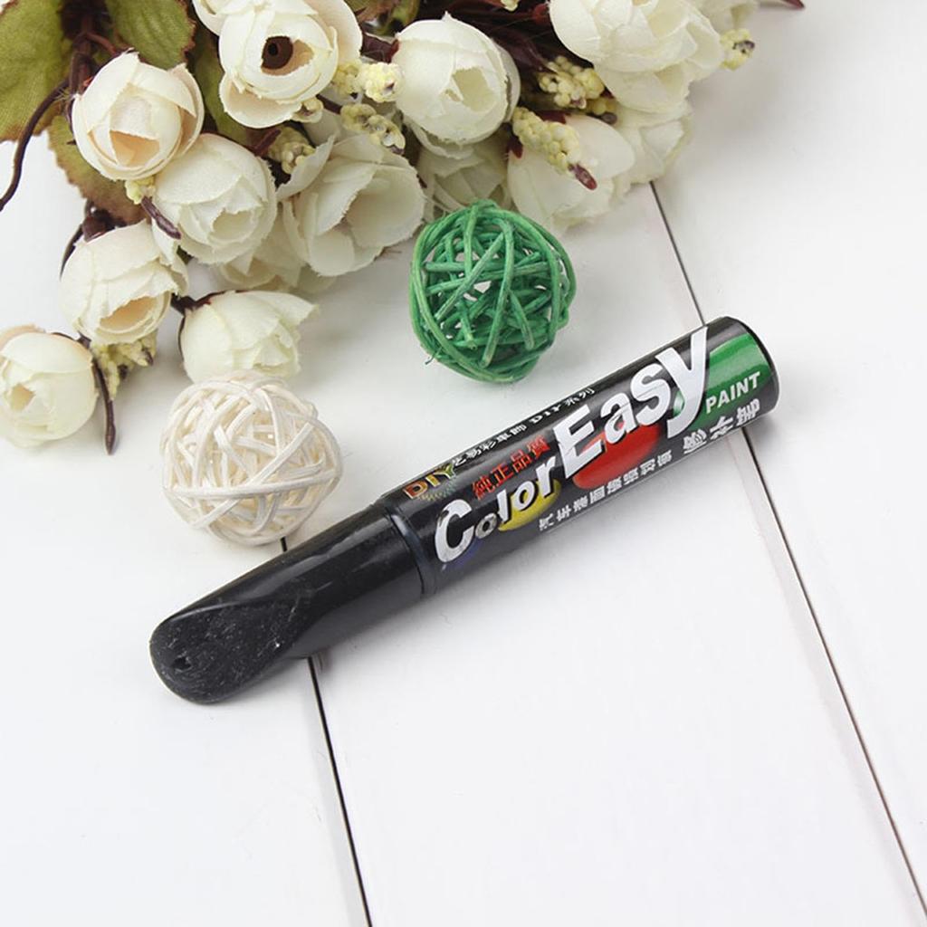 12ml Black Touch Up Pen, 1 Car , Scratch Repair, Automotive Repair Pen, Non-toxic,