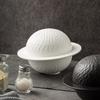 Starry Light Spherical Ceramic Serving Bowl