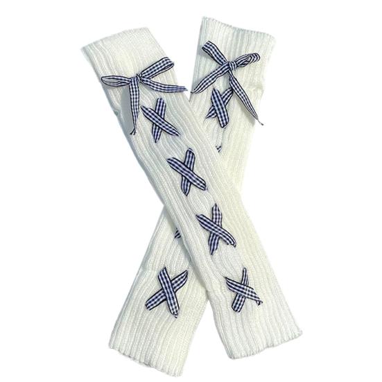 1 Pair Attractive Leg Warmer Socks Knitted Sweet Good Elasticity Warmers