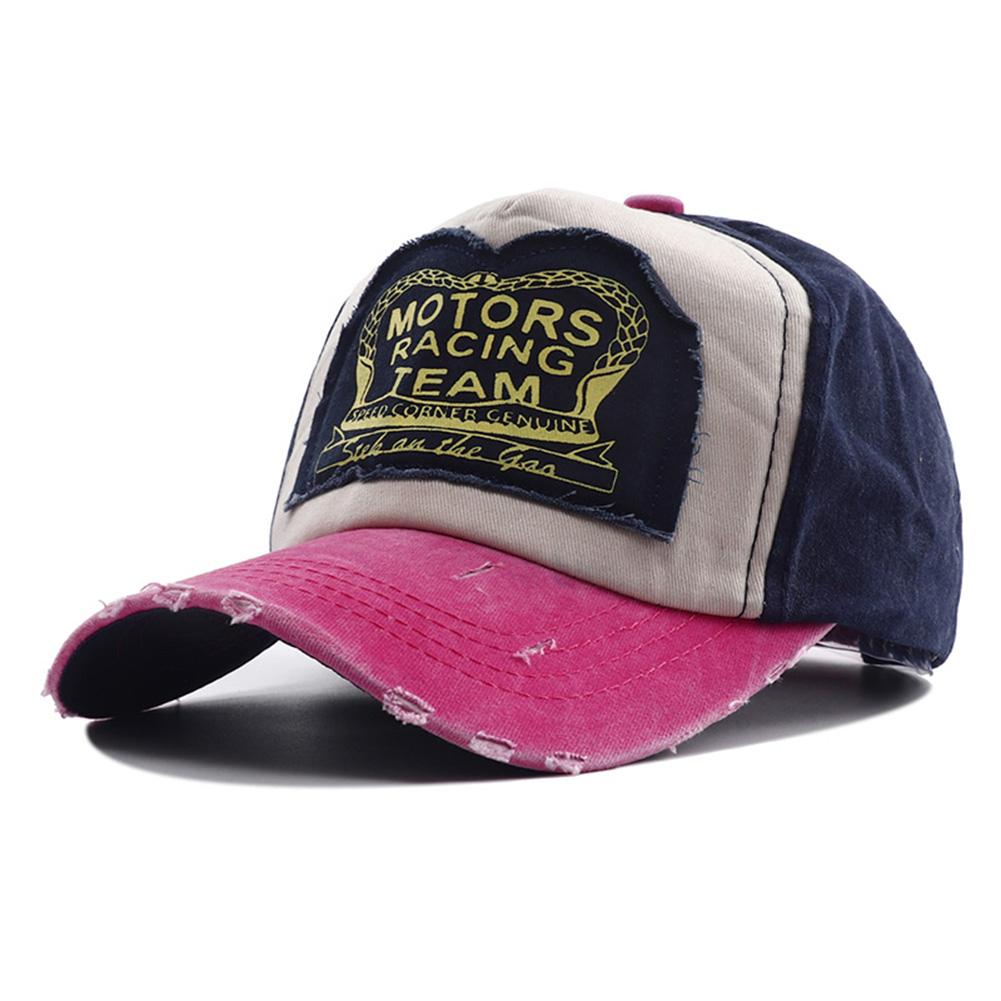 New Casual Letter Print 5 Panel Baseball Cap Snapback Hat Unisex Adjustable Vintage Dad Hats For Women Men Gorras Hombre