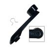 2PCS 1984-2000 For Honda Civic Left Right Driver Window Winder Crank Knob Handle Risers Automobile Winder Crank Window Handle