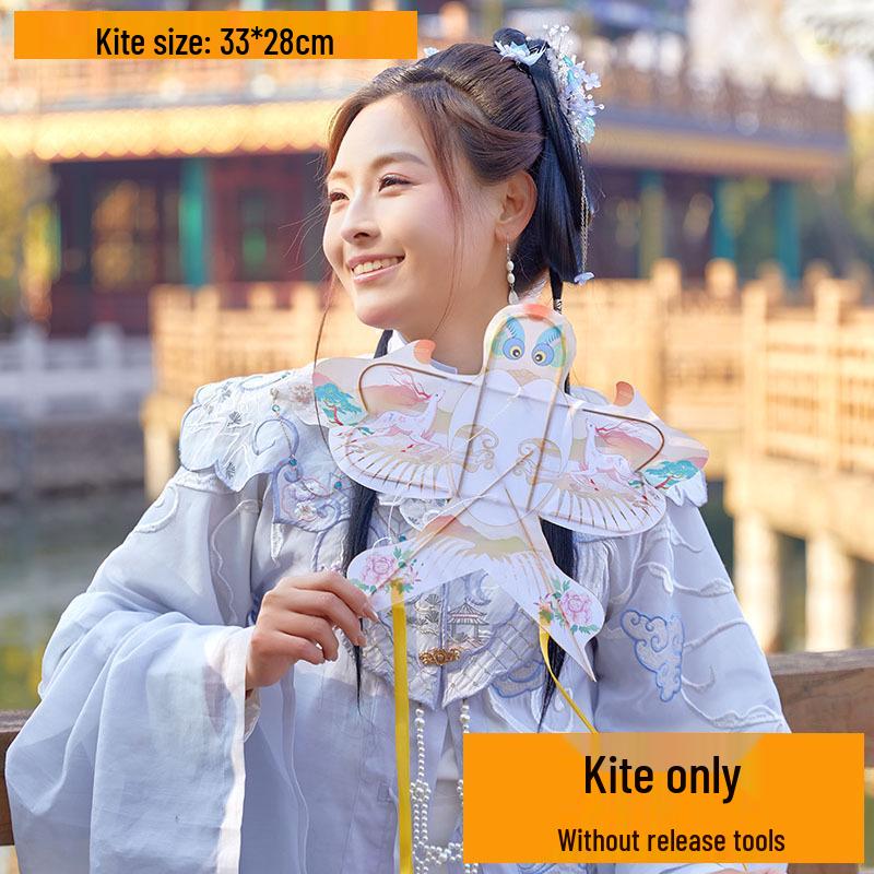 2026 Small Sand Swallow Bamboo Kite with Fishing Rod - Dance Costume Decoration Props for Kids