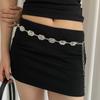 Retro Vielseitig Ethnisch Stil Metall Böhmisch Taille Kette Gürtel Für Frauen Mode Taille Siegel Körper Dekor Zubehör