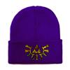 Of Legend Zelda Printed Knit Hat With Ear Protection For Game Enthusiasts