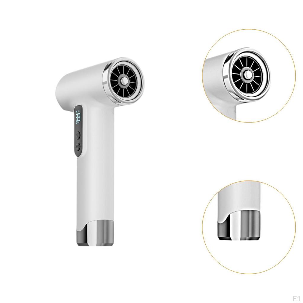 Kabelloser Haartrockner Föhn Mini Luftgebläse Werkzeug für Reise Heimgebrauch Salon