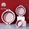 Collapsible Portable Children's Washbasin - Durable, Thickened Plastic for Travel and Outdoor Use