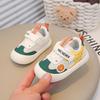 Fashion Girls Shoe Spring New Child Casual Shoes Soft Soled Baby Shoe Anti Slip Walking Shoes Simple Boys Sports Shoe
